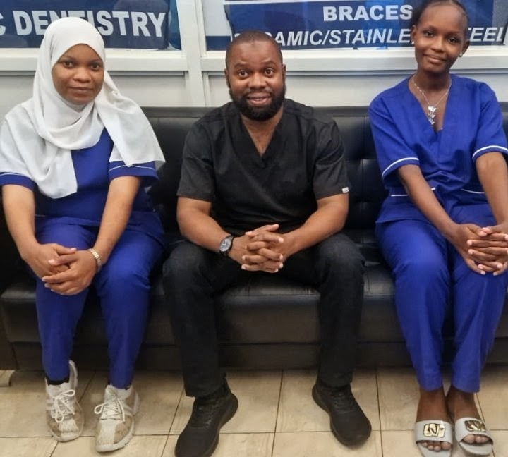 Lebanon Dental Care Clinic dental team in Mombasa, Kenya